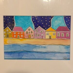 Original Watercolor Painting 11x14